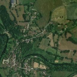 Vue de Parking camping cars – Saint-Céneri-le-Gerei