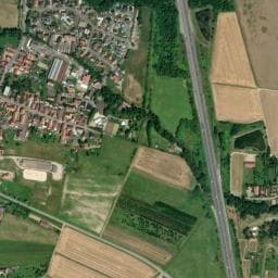 Vue de Aire de Services (Camping Les Reflets de St Pierre **)