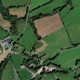 Vue de Vallée des Saints à Carnoët