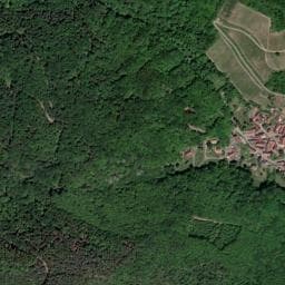 Vue de Abri d'Ungersberg Est