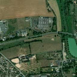 Vue de Camping des portes du Perche