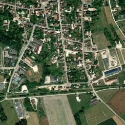 Vue de Aire de camping-car à Brévonnes
