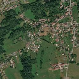 Vue de Aire de camping-car d'Étival-Clairefontaine