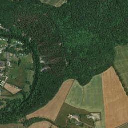 Vue de Aire de camping-car à Saint-Paul-le-Gaultier