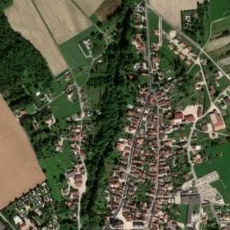 Vue de Camping du Tertre