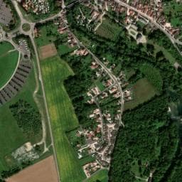 Vue de Aire de camping-car à Dienville
