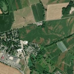Vue de Camping du Ried