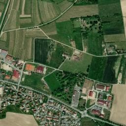 Vue de Aire de camping-car à Dambach-la-Ville