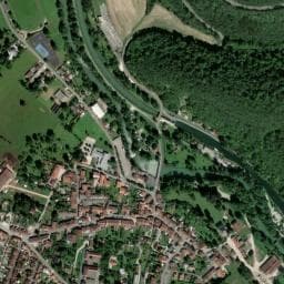 Vue de Aire camping-Cars de Froncles