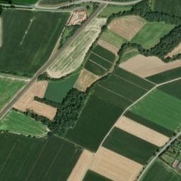Vue de Camping à la ferme Saint-Paul