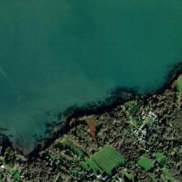 Vue de Les pieds dans l'eau
