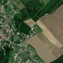Vue de Camping Municipal de Courgenay