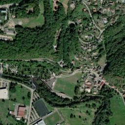 Vue de Aire de la Vanne de Pierre Saint-Dié-des-Vosges