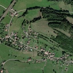 Vue de Camping-aire du Gros Pré