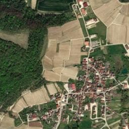Vue de Aire de stationnement / Champagne Boulachin