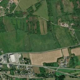 Vue de Aire Camping-car Leclerc Tal ar Groas