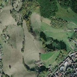 Vue de Aire de Stationnement Saint-Mairie-aux-Mines