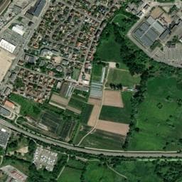Vue de Aire de camping-car Les Cigognes