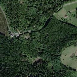 Vue de La Fontaine du Col