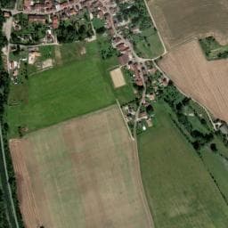 Vue de AIRE DE CAMPING-CARS DE VIEVILLE