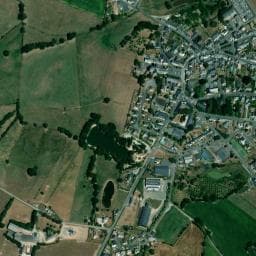 Vue de Aire Juvigne Plan d'Eau Saint Martin
