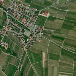 Vue de Aire de Services Saint-Hippolyte