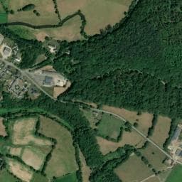 Vue de Aire de camping-car à Saint-Germain-le-Guillaume