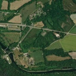 Vue de Camping - Un rayon de Blé noir