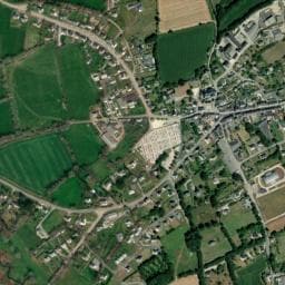 Vue de Aire camping cars de Spezet
