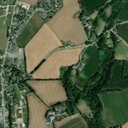Vue de Aire de camping-car à Ploéven (3)