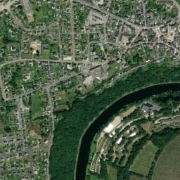 Vue de Gîtes et campings de Penn ar Pont