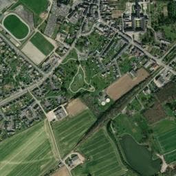 Vue de Camping municipal de la Porte Juhel