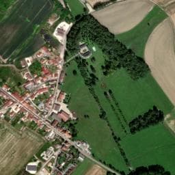 Vue de Aire de camping-cars de Juzennecourt