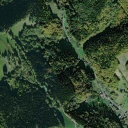 Vue de Camping municipal Les Verts Bois