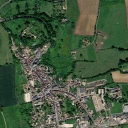 Vue de Aire de camping-car à Congé-sur-Orne