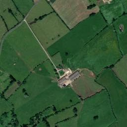 Vue de Aire de stationnement à la ferme