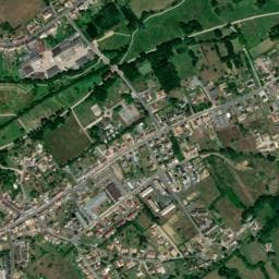 Vue de Aire de Bonnétable, la Prairie