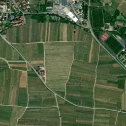 Vue de Aire d'accueil pour camping-car durant le marché de noël