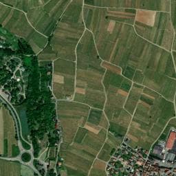 Vue de Camping de Riquewihr