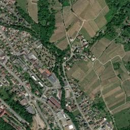 Vue de Camping de la CCAS  de KAYSERSBERG