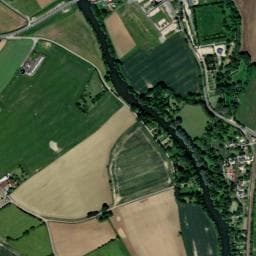 Vue de Camping municipal Le Pont d'Orne