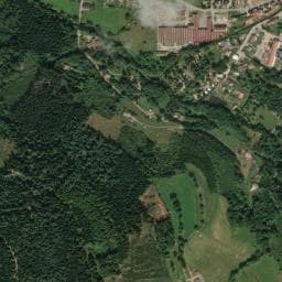 Vue de Locatif de plein air Camping Pré Vologne