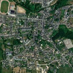Vue de BORNE DE SERVICE CAMPING-CAR