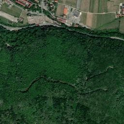 Vue de Aire de camping-cars de Kaysersberg