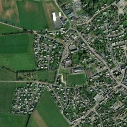 Vue de Aire de camping-car à Ploéven (2)