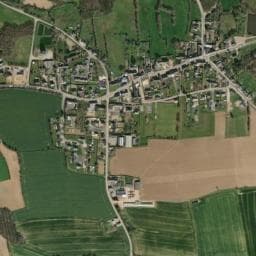 Vue de Aire de camping-car à Muel