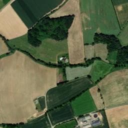 Vue de Aire de stationnement à la ferme