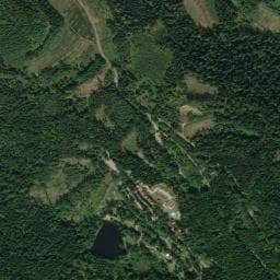 Vue de Huttopia Forêt des Vosges