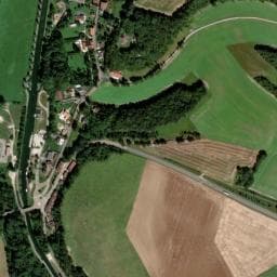 Vue de Aire de camping-cars de Chaumont