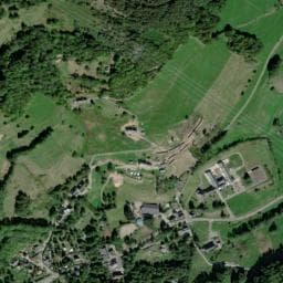 Vue de Camping à la Ferme Les Bouleaux